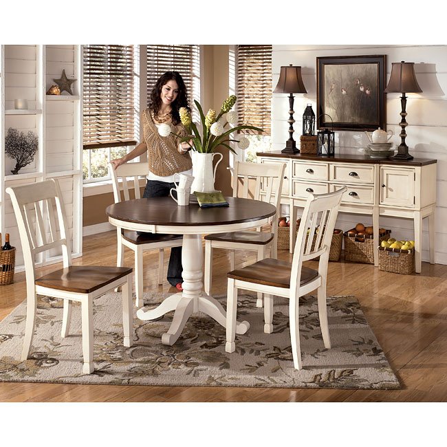 Whitesburg Collection by Ashley Furniture: Cottage Style Charm in ...