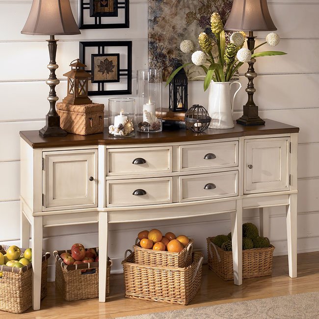 Whitesburg Collection by Ashley Furniture: Cottage Style Charm in ...