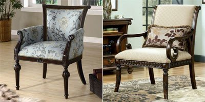 Home Accent Furniture on Beautiful Showood Accent Chairs By Ashley Furniture    Furniturecart