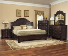 Spring Terrace Sleigh Bedroom Set by SLF