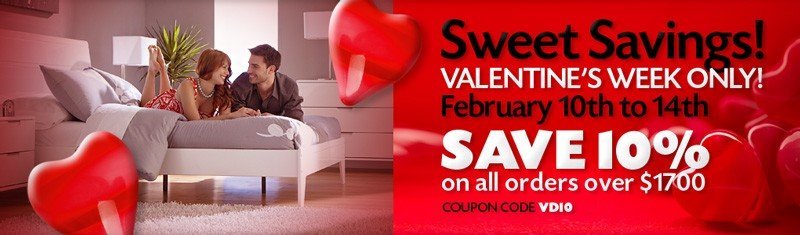 Valentine's Day Furniture Sale