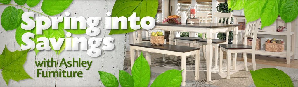 Spring Furniture Savings And Specials