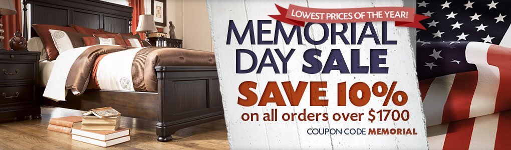 Memorial Day Furniture Sale