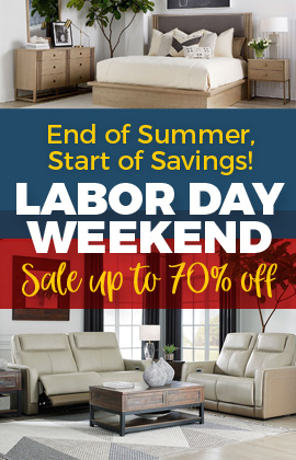 Labor Day Furniture Sale - Discounts!