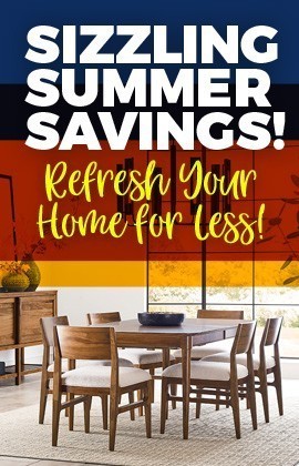Furniture Sale, Discounts