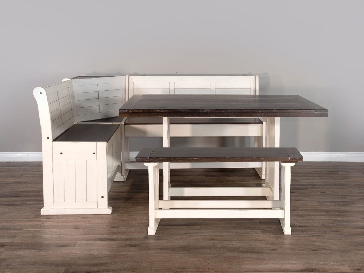 Carriage House Counter Height Breakfast Nook Set Sunny Designs Furniture Cart