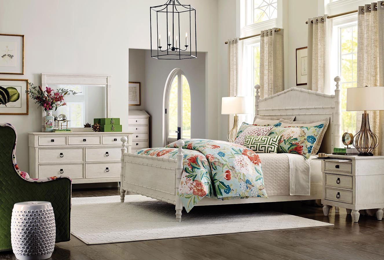 Greenington 5pc SIENNA Bamboo Eastern King Platform Bedroom Set - Caramelized
