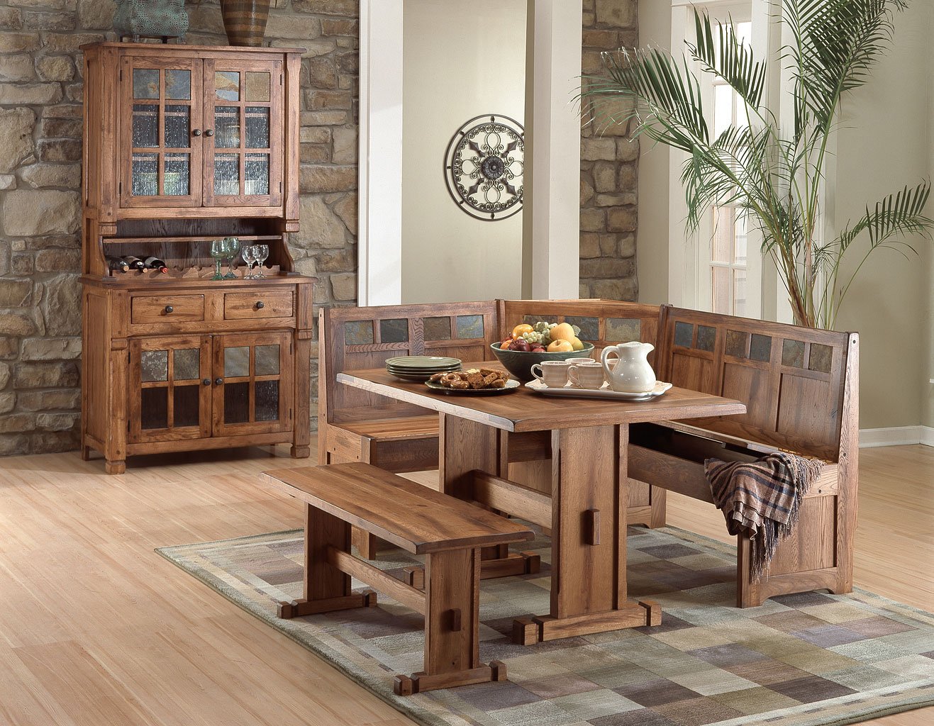 Sedona Breakfast Nook Set Sunny Designs, 3 Reviews