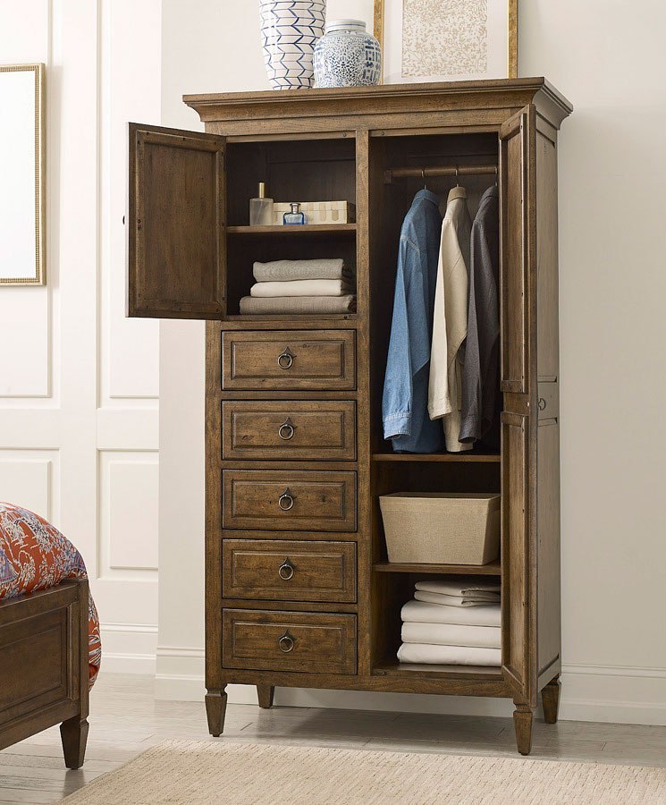 Ansley Hillgrove Door Cabinet Kincaid Furniture | Furniture Cart