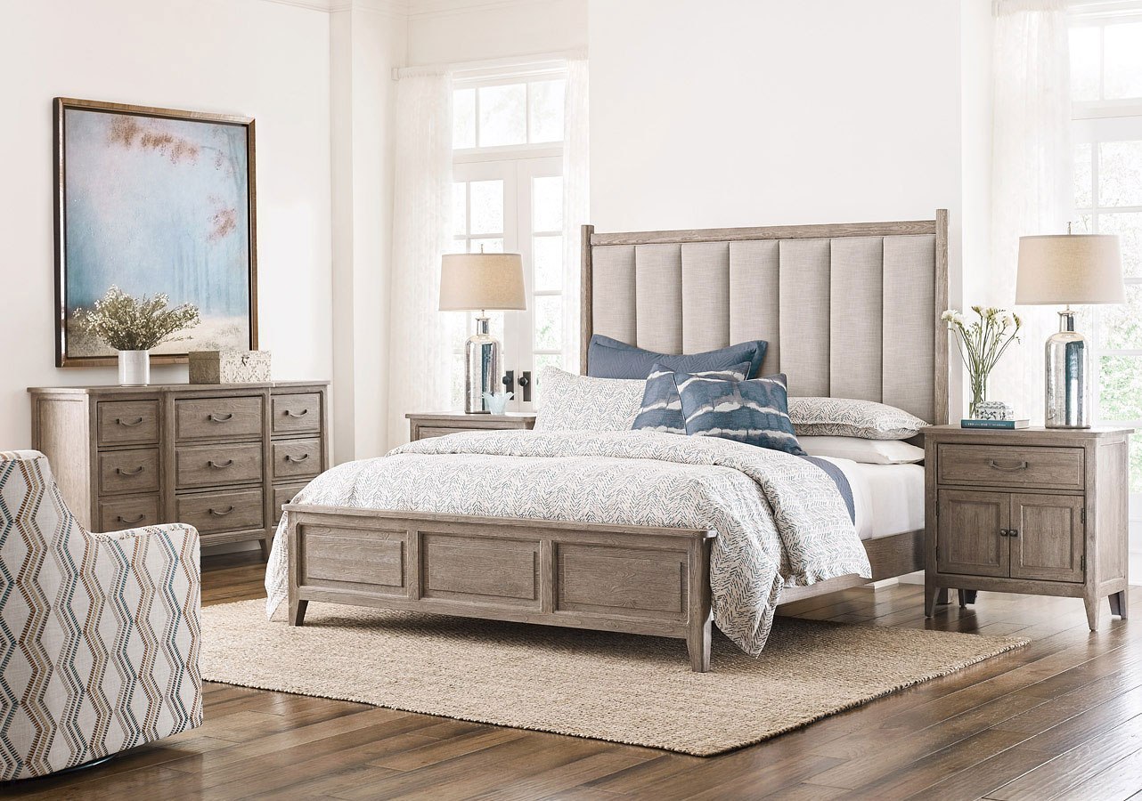 Urban Cottage Oakmont Upholstered Panel Bedroom Set