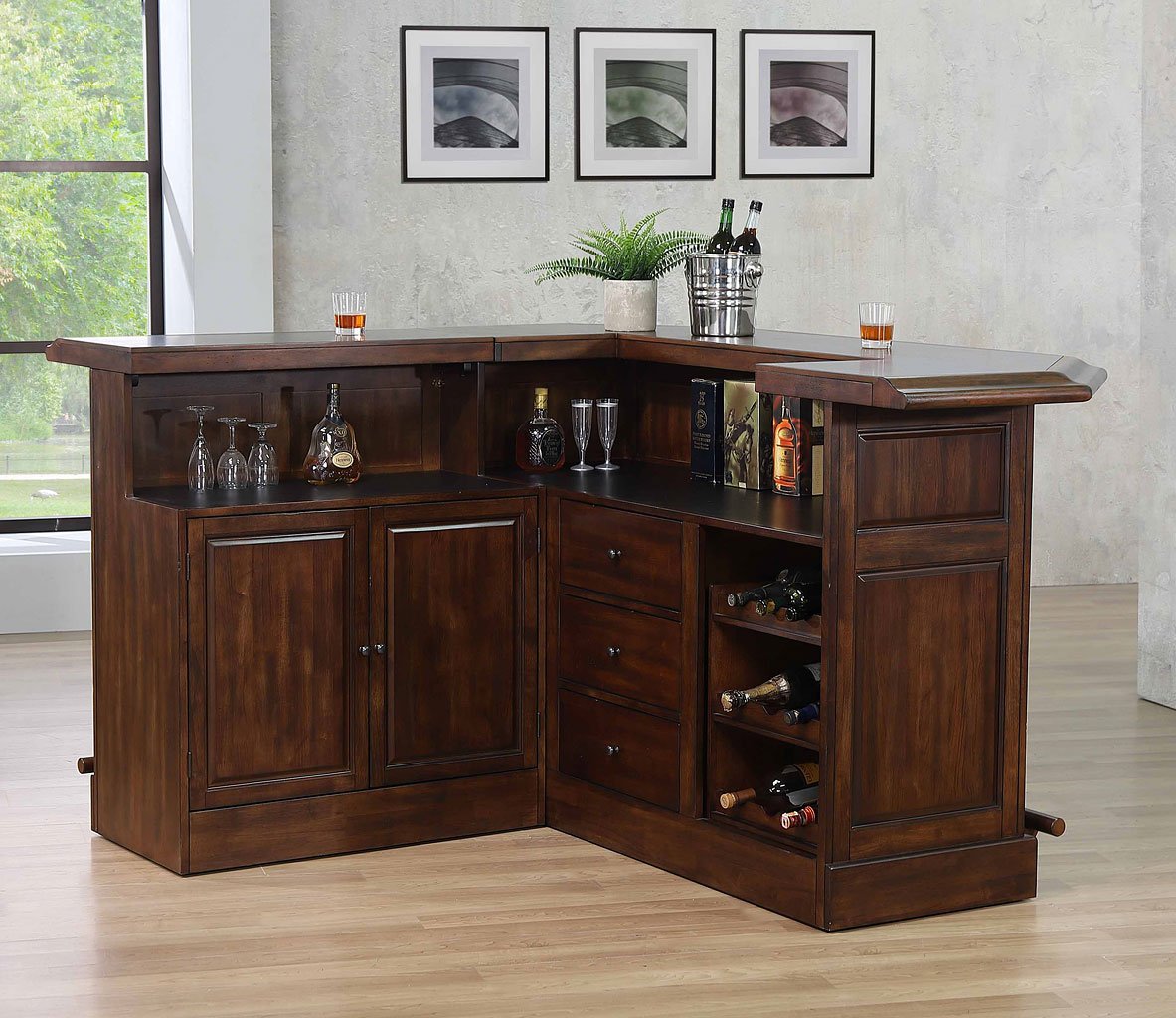 Eci furniture belvedere home clearance bar