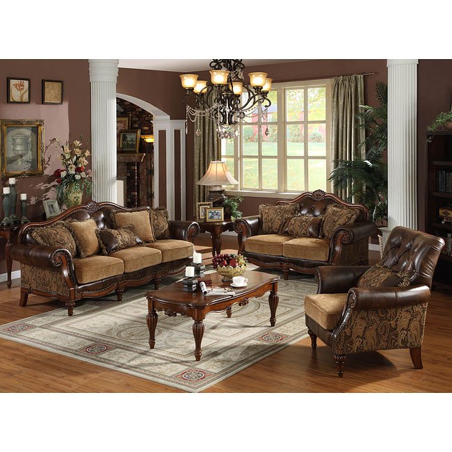 Dreena Living Room Set Acme Furniture, 2 Reviews | Furniture Cart