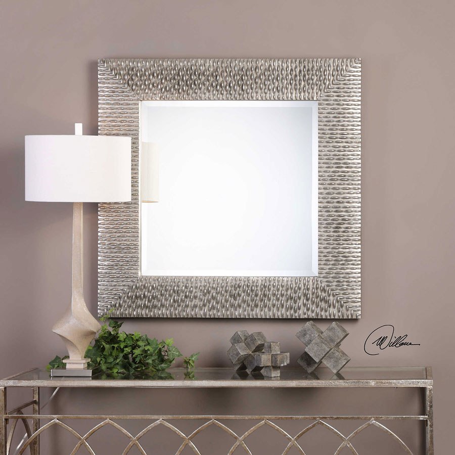 Cressida Square Mirror Uttermost | Furniture Cart