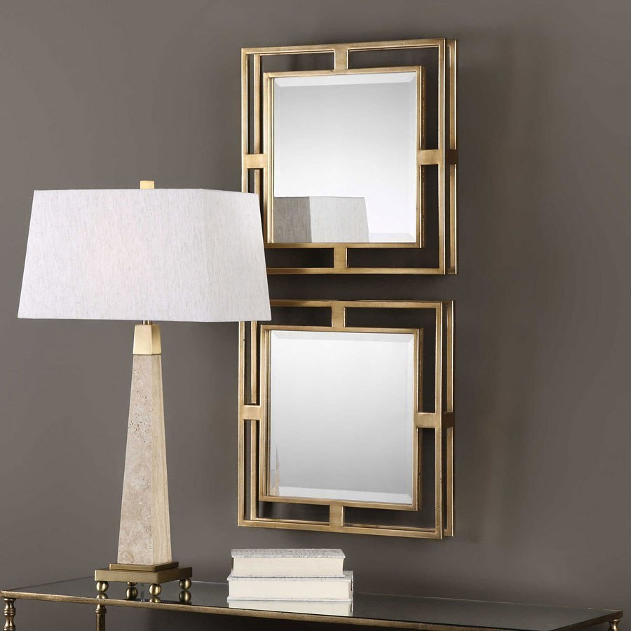 Allick Square Mirrors (Set Of 2) Uttermost | Furniture Cart