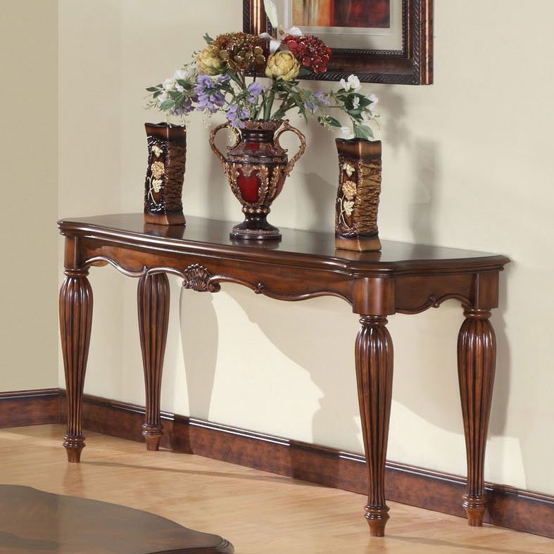 Dreena Sofa Table (Cherry) Acme Furniture | Furniture Cart
