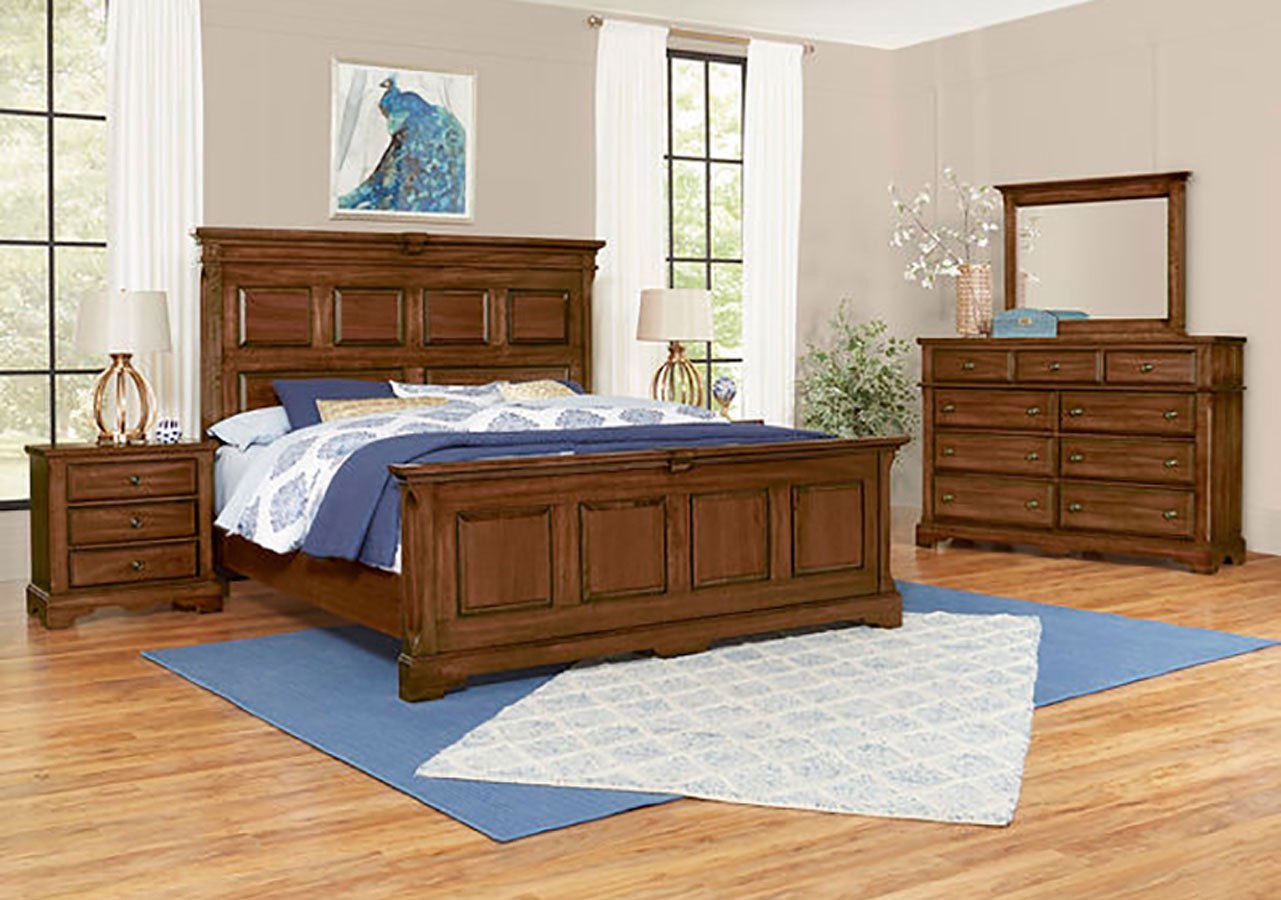 Ashley mansion store bedroom set