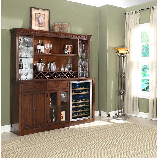 Home bar deals with back bar