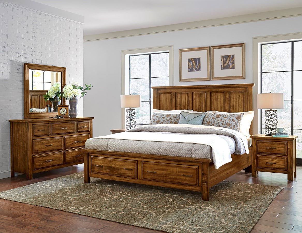 Vintage maple bedroom furniture discount