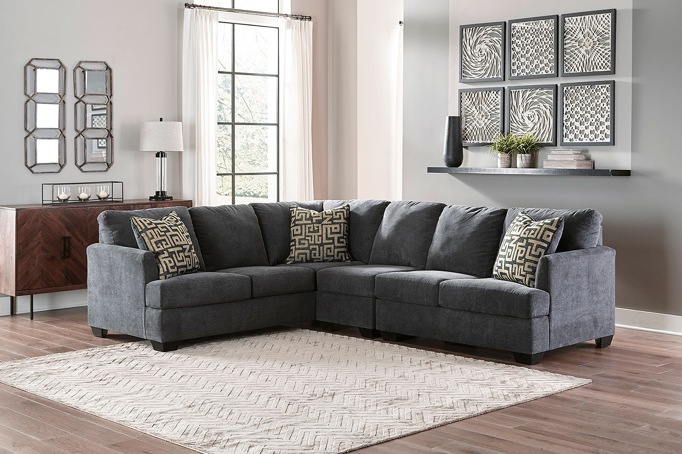 3 piece sectional sofa ashley furniture deals
