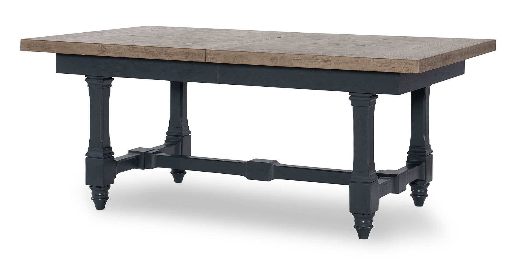 Essex Dining Table (Graphite) Legacy Classic | Furniture Cart
