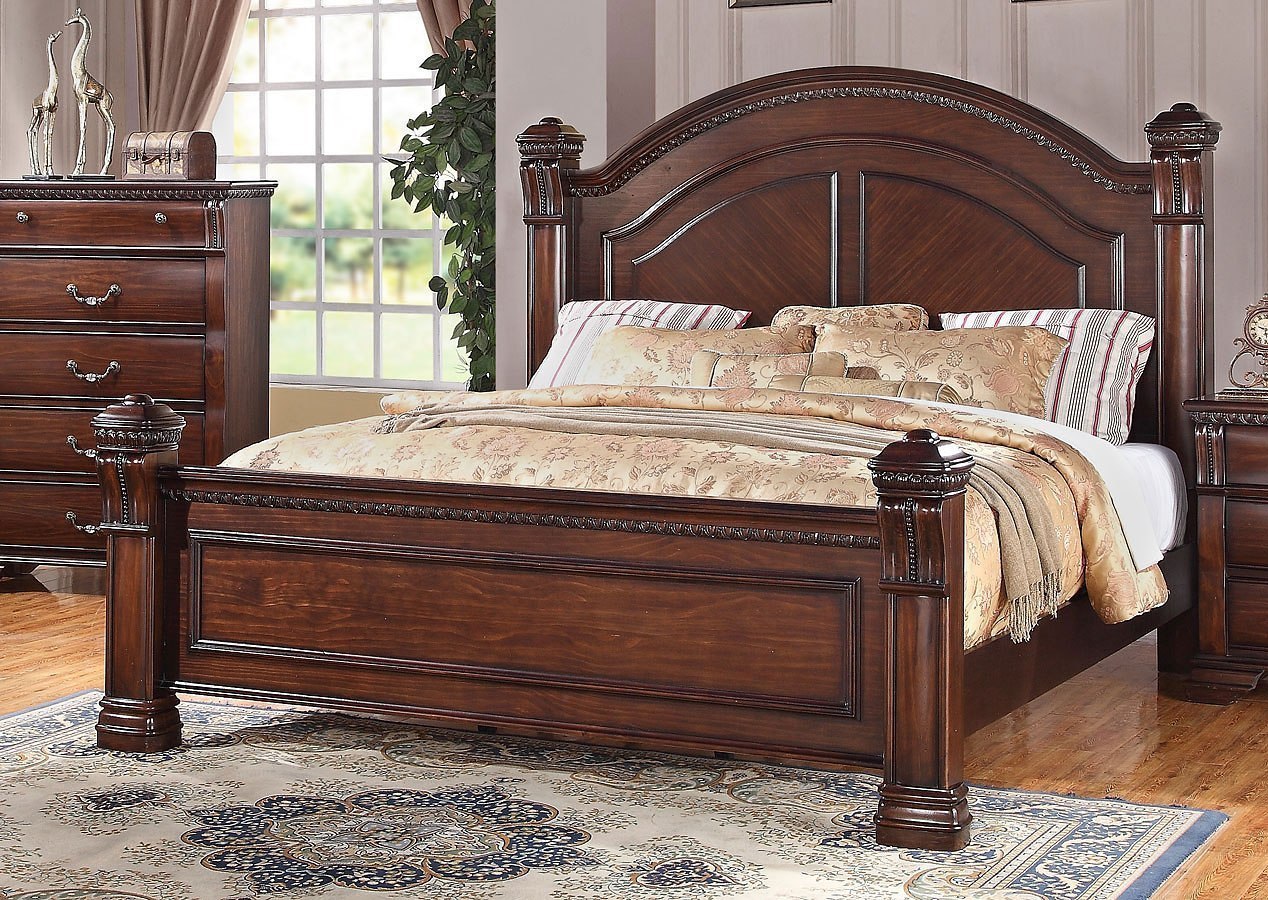 Isabella wooden ottoman bed frame discount