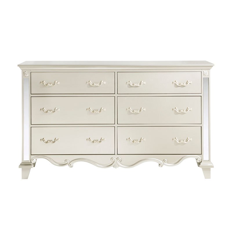 chinese dress ladies Amazon.com: Evolur Aurora 7-Drawer Nursery Dresser  Ivory Lace