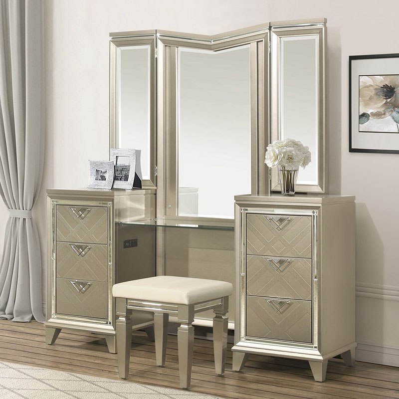 vanity mirror dresser