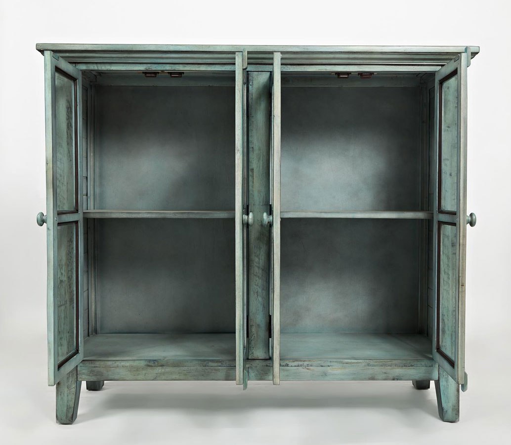 Rustic Shores 48 Inch Accent Cabinet (Surfside) Jofran Furniture