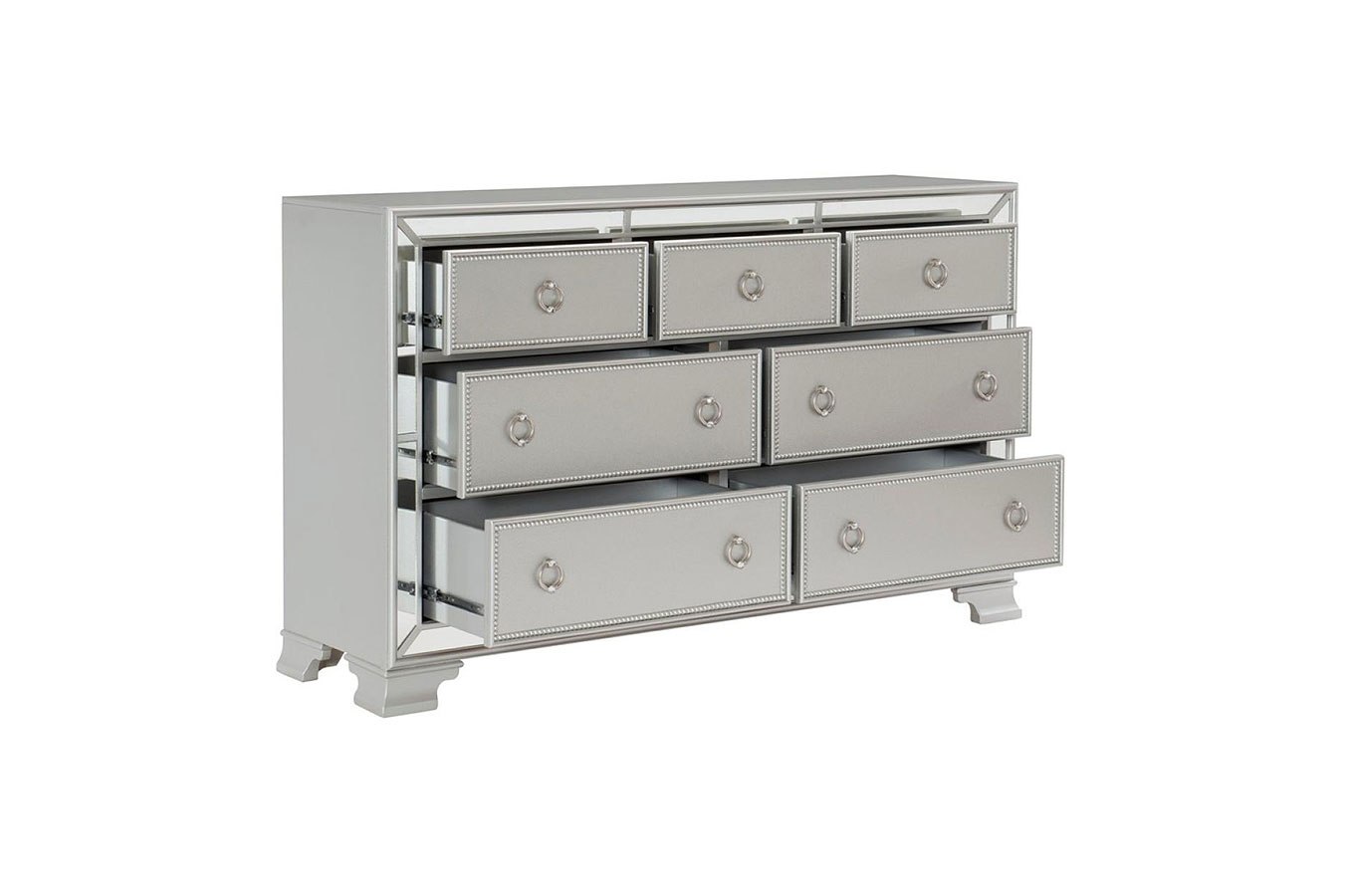 avondale silver dresser Avondale Dresser in Silver 1646-5