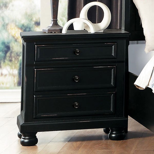 Laurelin Storage Bedroom Set (Black) Homelegance | Furniture