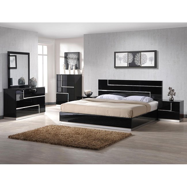 Lucca Platform Bedroom Set JM Furniture | Furniture Cart