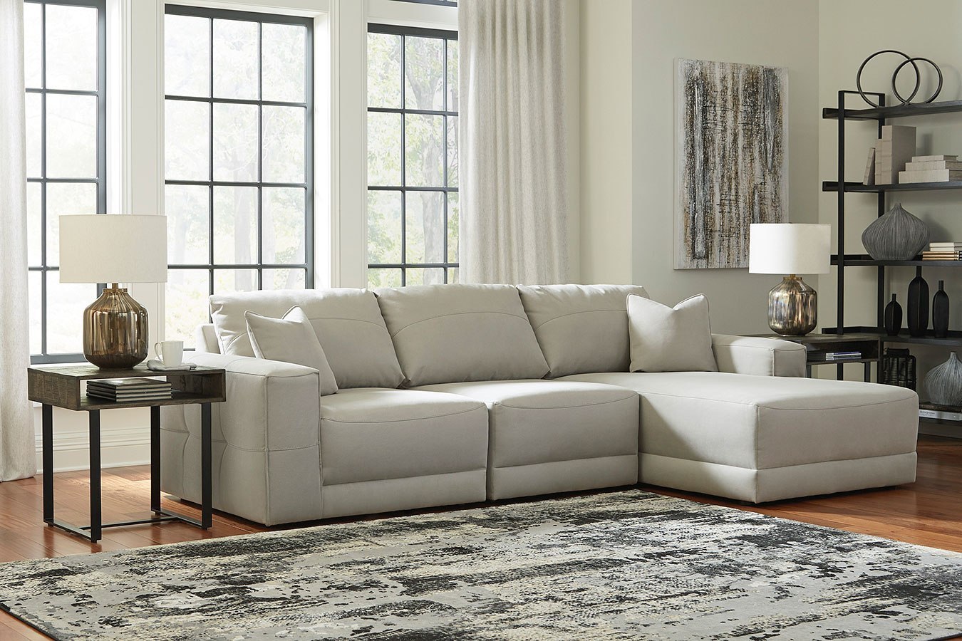 Next-Gen Gaucho 3 Piece Sectional with Chaise Next-Gen Gaucho 3 Piece Sectional with Chaise