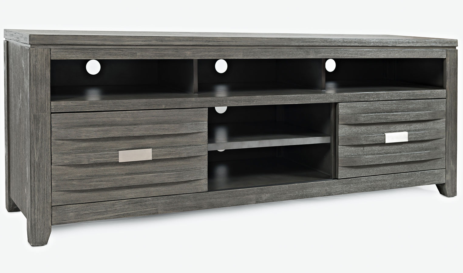 Altamonte 60 Inch TV Console Brushed Grey Jofran Furniture