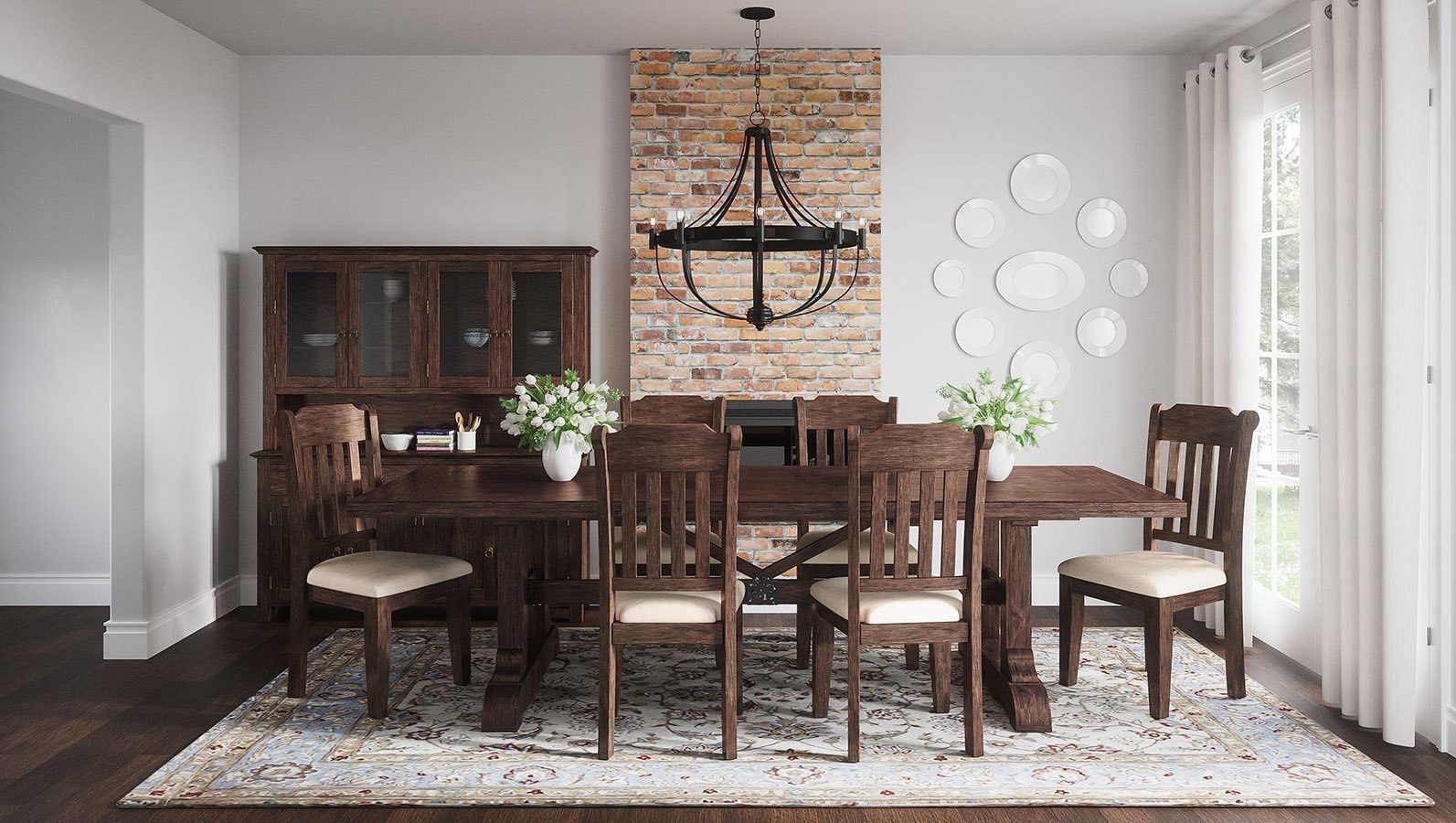 Bakersfield Dining Room Set Jofran Furniture Furniture Cart