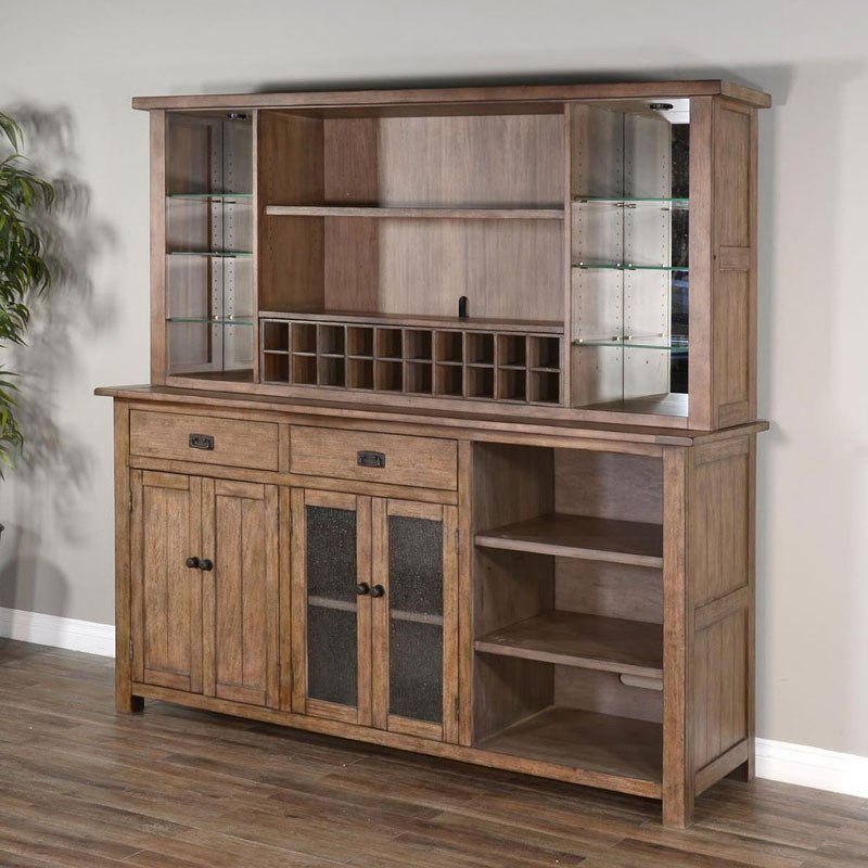 Doe Valley Home Bar Set Sunny Designs | Furniture Cart