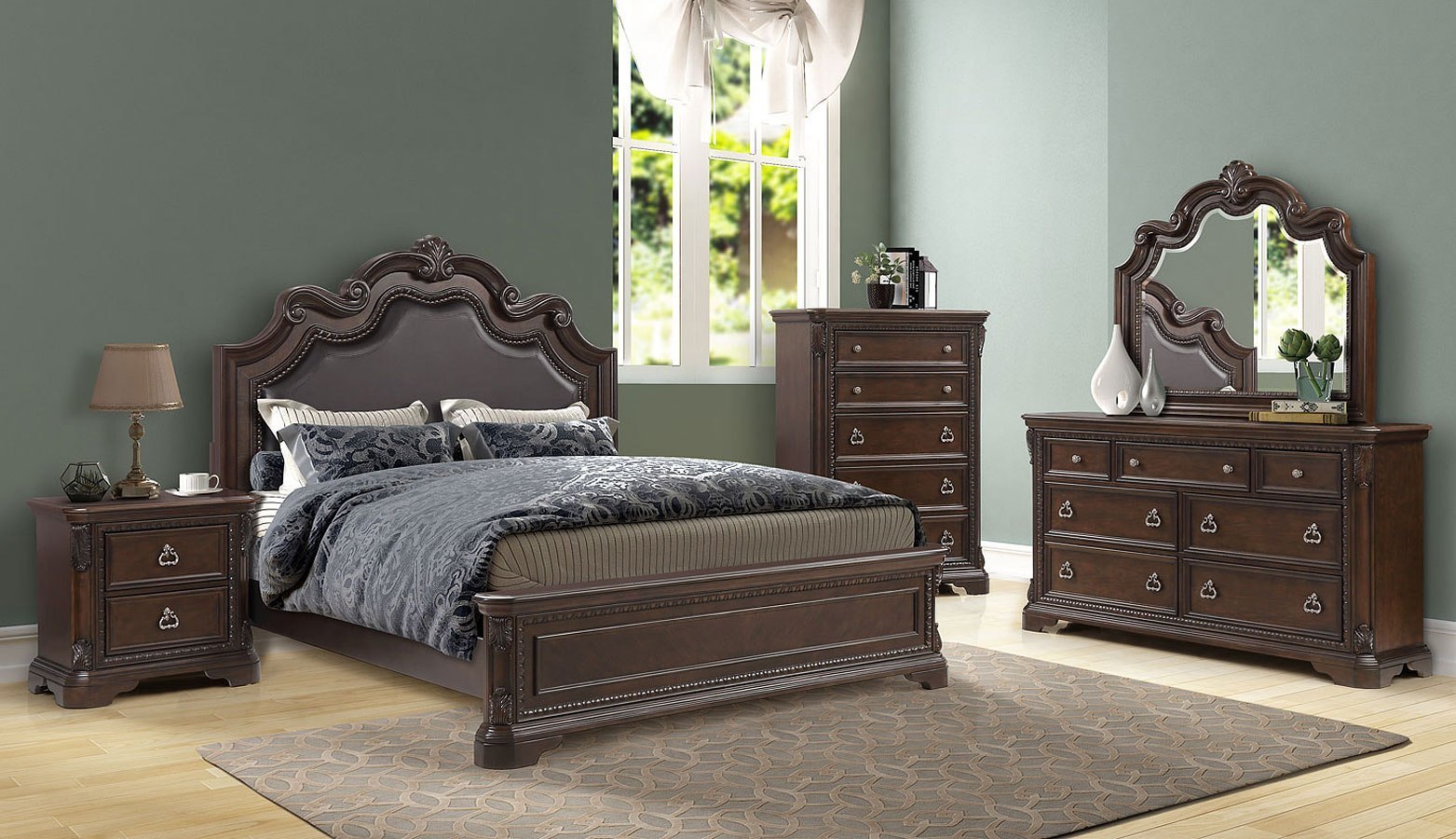 Coventry Panel Bed
