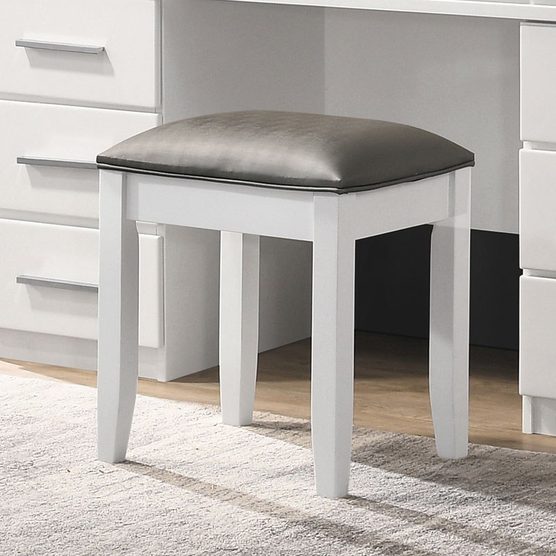 silver grey dressing table stool Crushed Velvet Dresser Table Stool Crushed Velvet Dressing Table Chair Grey Velvet Dressing Room