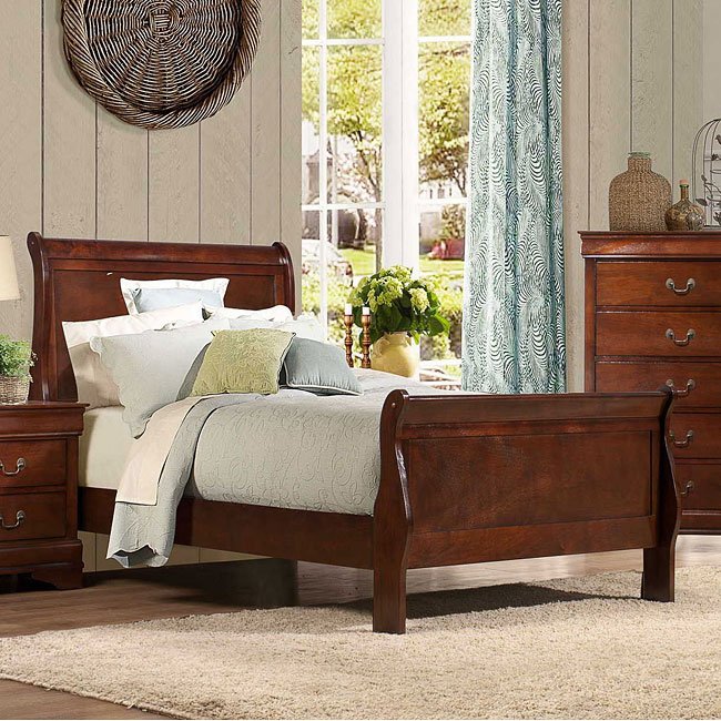 Mayville sleigh bed discount