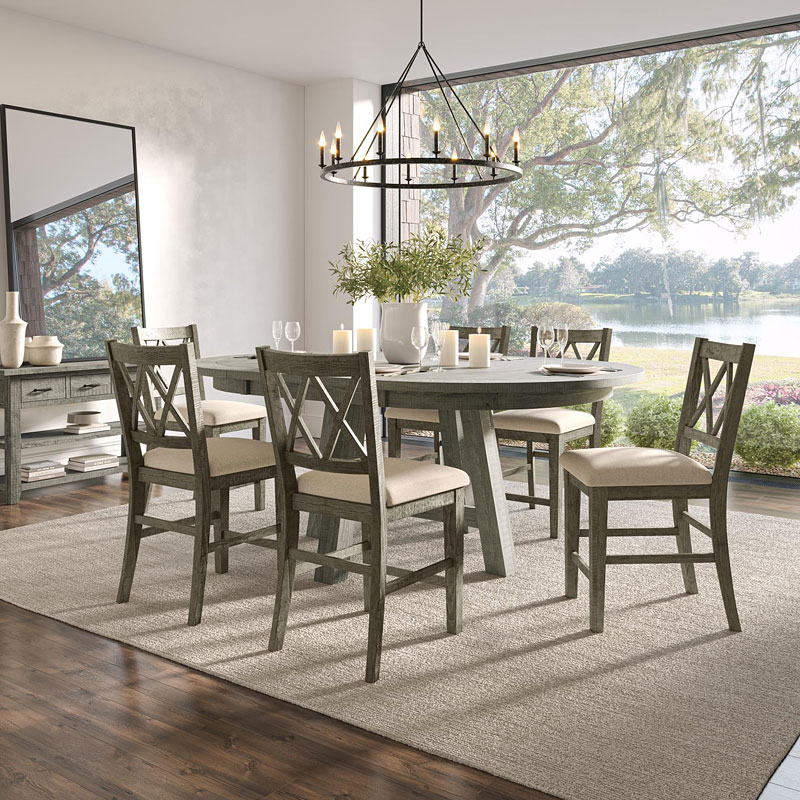 Amazon.com - AWQM 3-Piece Bar Table and Chairs Set, Modern