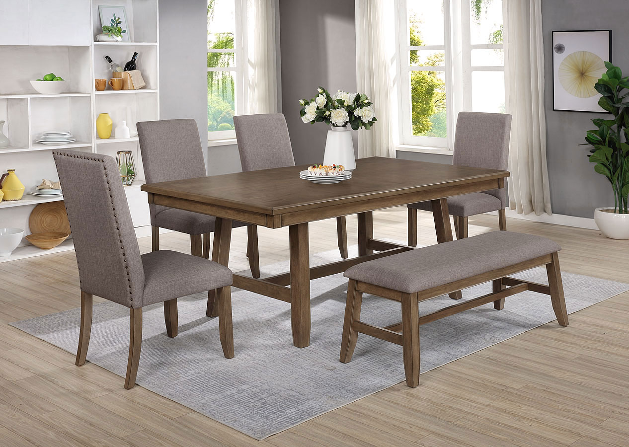 Manning Dining Room Set Crown Mark Furniture | Furniture Cart