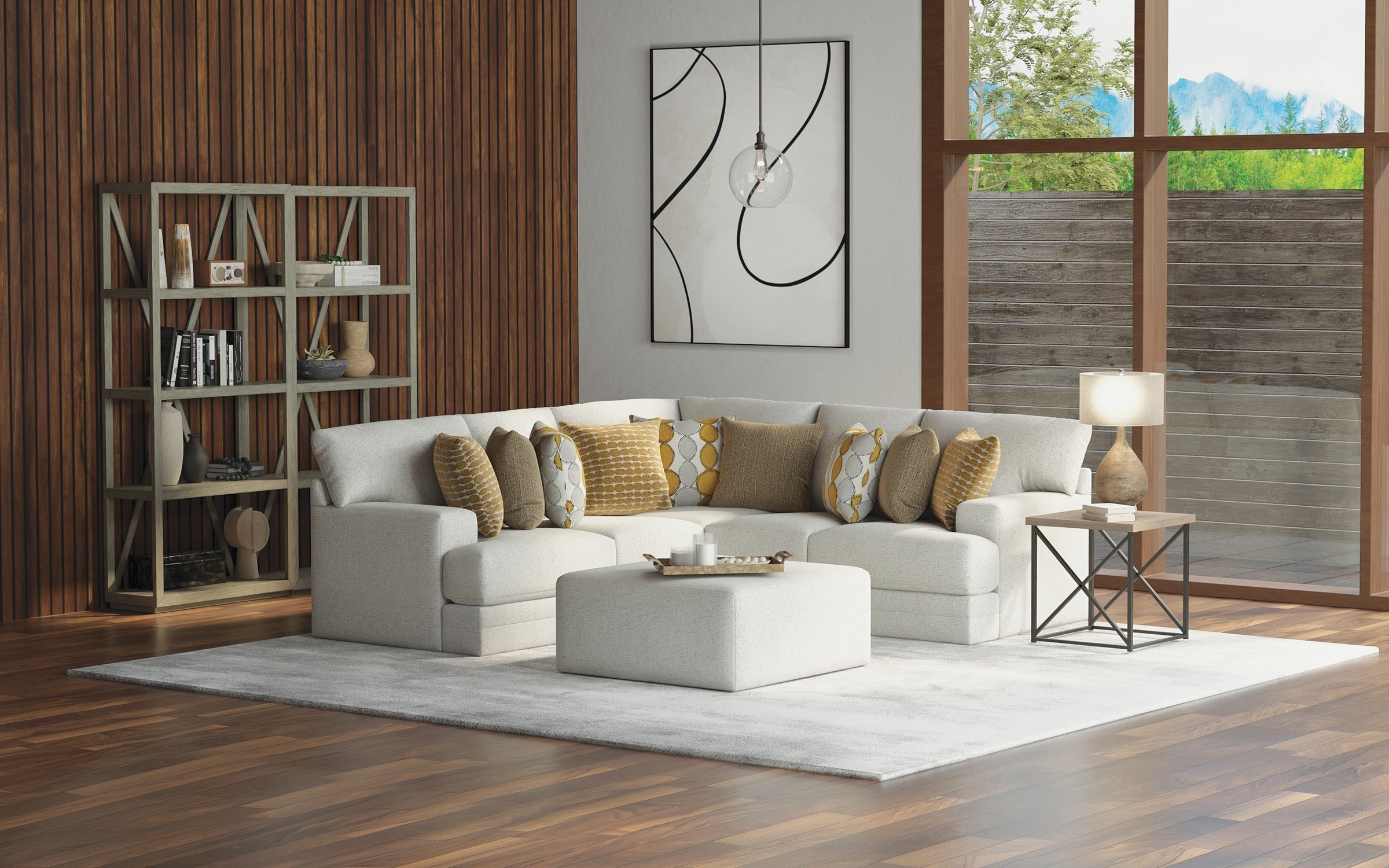 Tori Birch Modular Sectional Set Jackson Furniture | Furniture Cart