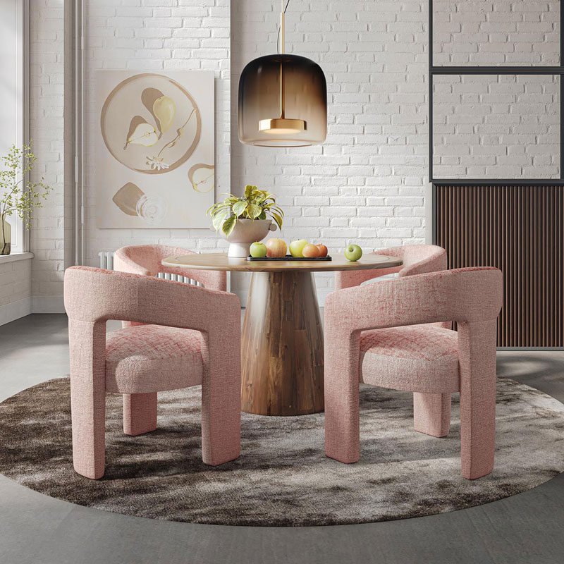 Pink dining 2025 set
