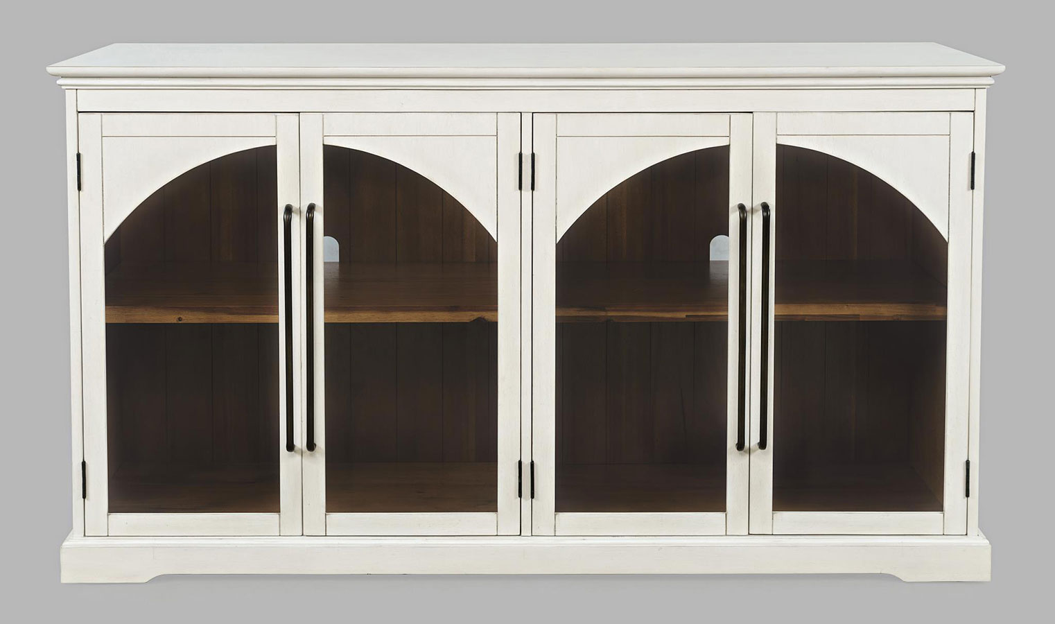 Aravale 4 outlet door accent cabinet