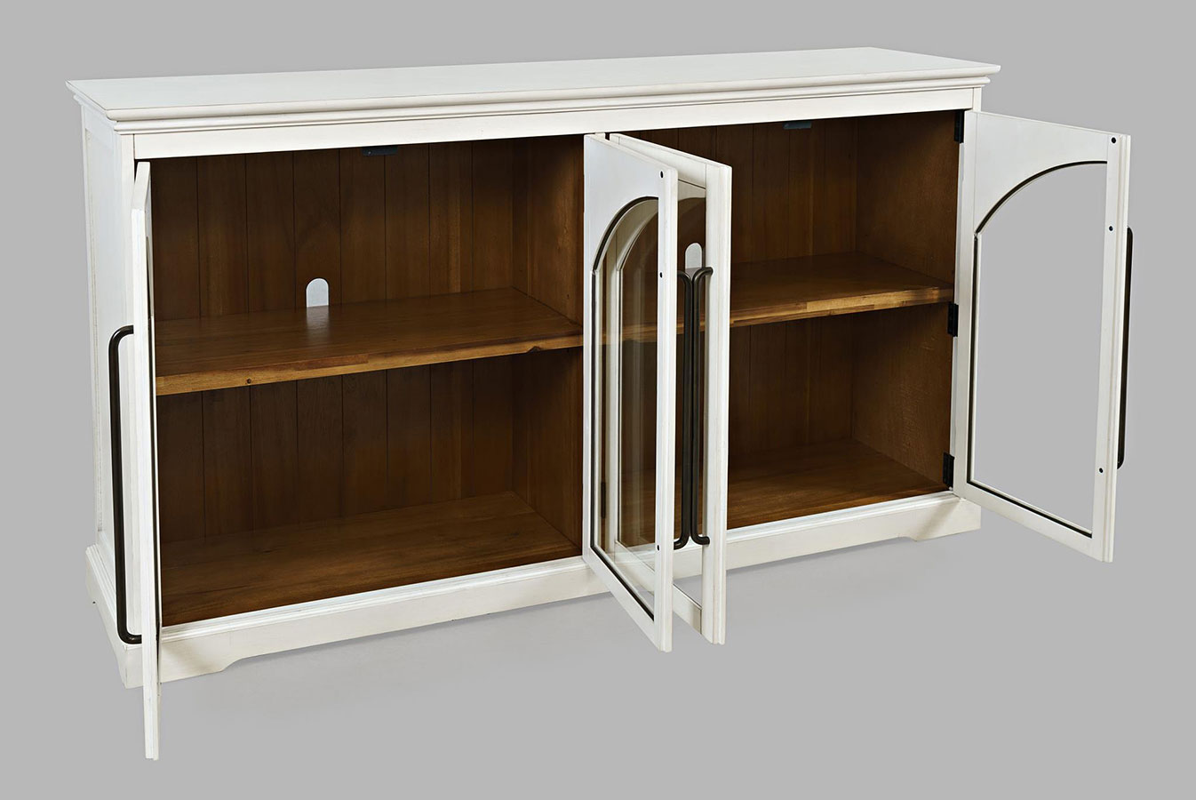 Aravale 4 door on sale accent cabinet