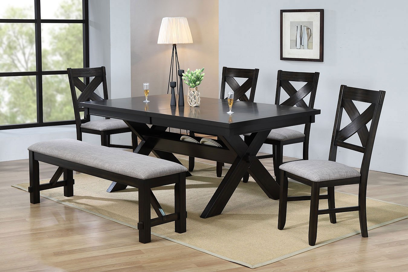 Havana dining top set