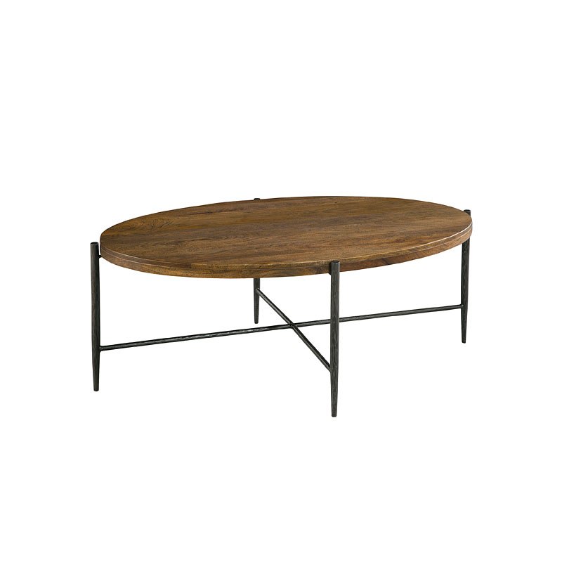  Bedford  Park  Oval Coffee  Table Hekman Furniture Cart