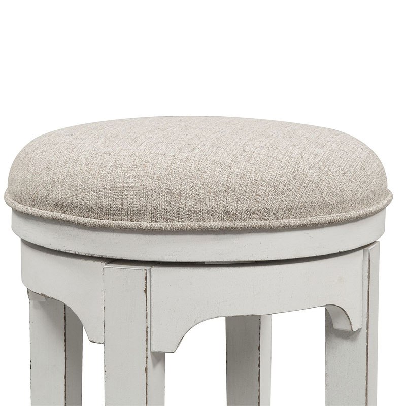 Magnolia Manor Swivel Bar Stool Liberty Furniture Furniture Cart