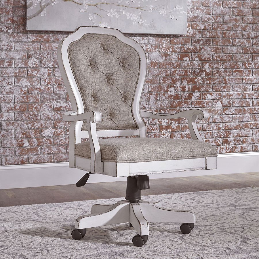 French country desk chair discount