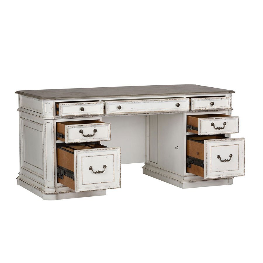 Magnolia Manor Jr Executive Desk Liberty Furniture 3 Reviews