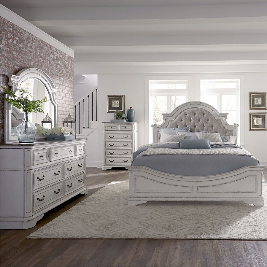 Liberty Furniture Magnolia Manor 5 Pc. King Bedroom Set
